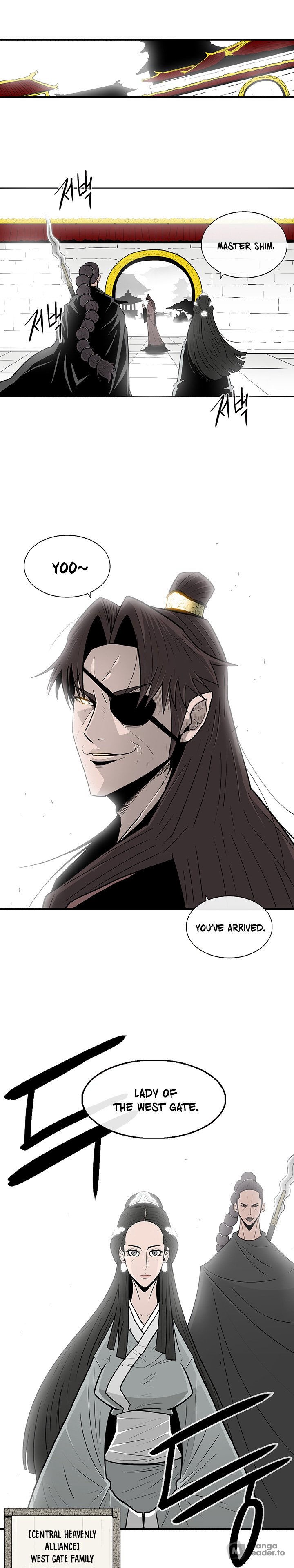 The Legend of the Northern Blade, Chapter 57 image 01